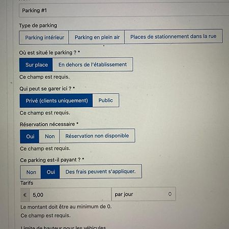 Bel Appartement Sur Cour Plein Centre Ville Et Parking مولان المظهر الخارجي الصورة