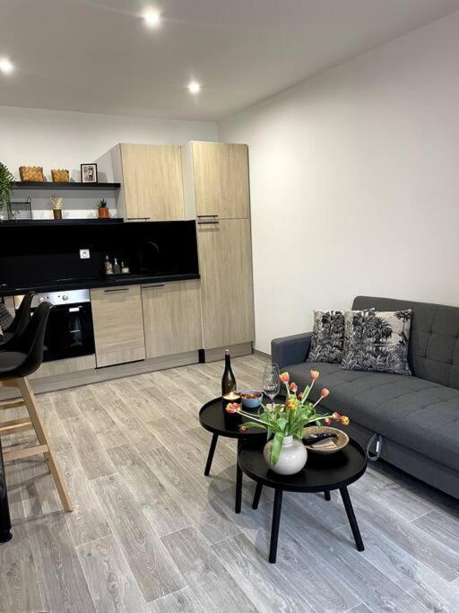 Bel Appartement Sur Cour Plein Centre Ville Et Parking مولان المظهر الخارجي الصورة